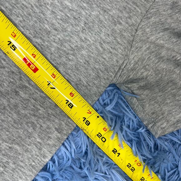 Nike Dri Fit Logo Shirt Size Medium Mens Athletic Neon Green Gray - Picture 10 of 11